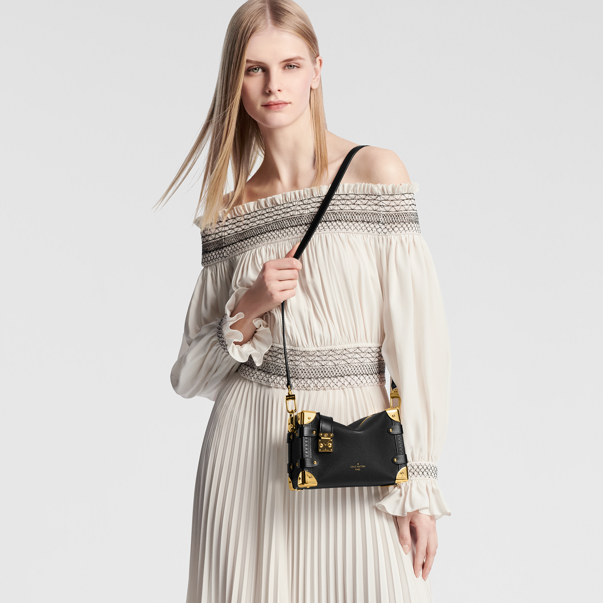 Bolso Side Trunk PM Fashion Leather Mujer Bolsos Todas las colecciones | LOUIS VUITTON (Zoom de producto)